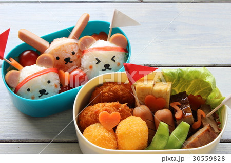運動会のお弁当 30559828