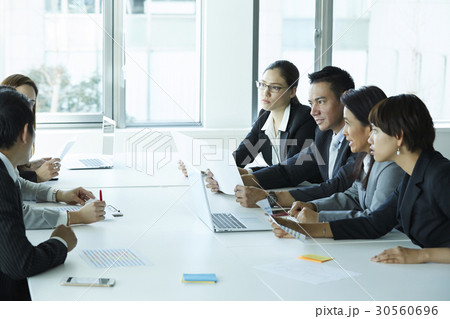 a portrait of a group discussion a portrait of a group discussion 30560696