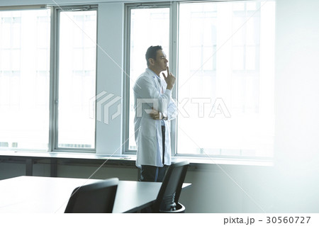 a portrait of a man who is thinking 30560727