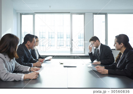 a portrait of a meeting 30560836