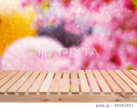 balcony with japanese garden background balcony with japanese garden background 30561031