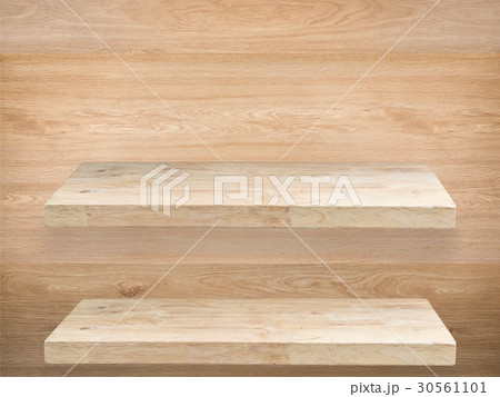 two wooden shelves two wooden shelves 30561101