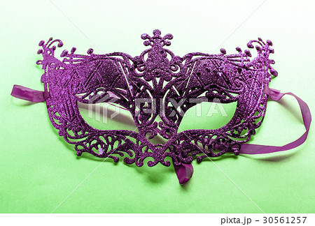 Single carnival disguise mask 30561257