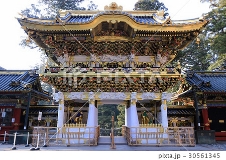 日光東照宮　陽明門 30561345