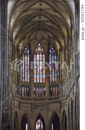 Saint Vit cathedral in Prague Saint Vit cathedral in Prague 30561784