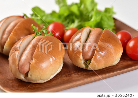 ホットドッグ 30562407