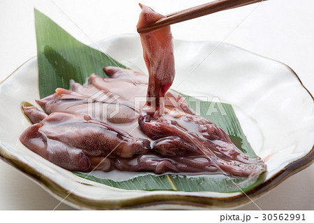 ほたるイカの沖漬け 30562991