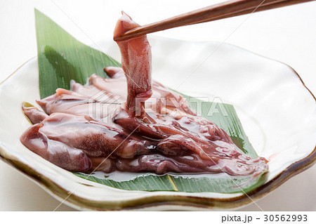 ほたるイカの沖漬け 30562993