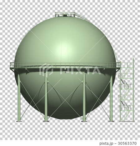 Gas tank 30563370
