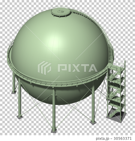 Gas tank 30563371