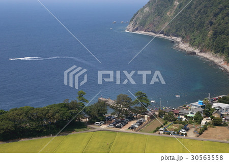 伊豆　井田海水浴場 30563558