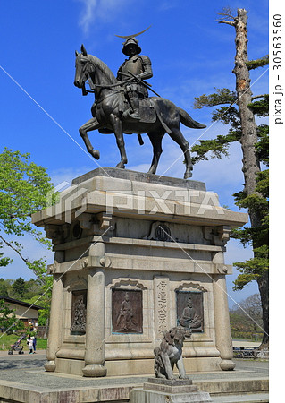 仙台 伊達政宗像 仙台 伊達政宗像 30563560