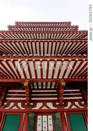 四天王寺の五重塔 四天王寺の五重塔 30563794
