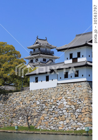 今治城(天守閣、御金櫓) 今治城(天守閣、御金櫓) 30563797