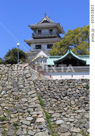 今治城（天守閣、吹揚神社） 30563803