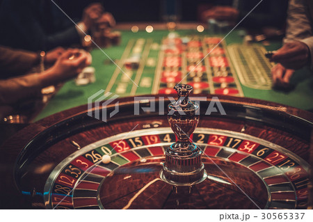 Gambling table in luxury casino Gambling table in luxury casino 30565337
