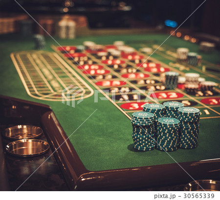 Gambling table in luxury casino Gambling table in luxury casino 30565339