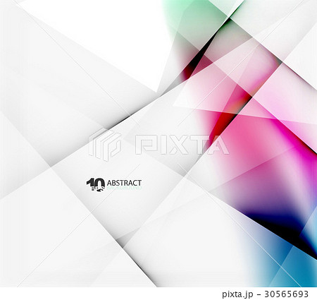 Hi-tech or business futuristic blurred template 30565693