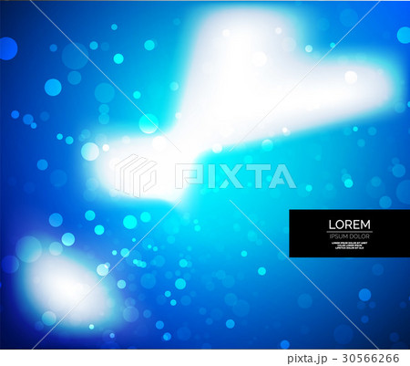 Vector shiny glittering light background 30566266