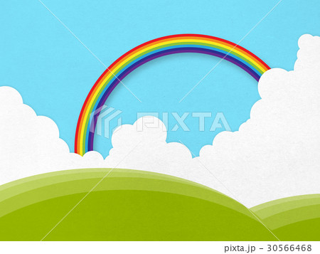 風景　(紙のテクスチャー入り) 30566468