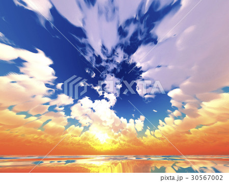 風と雲と海と 30567002