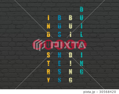 Construction concept: Build in Crossword Puzzle 30568420