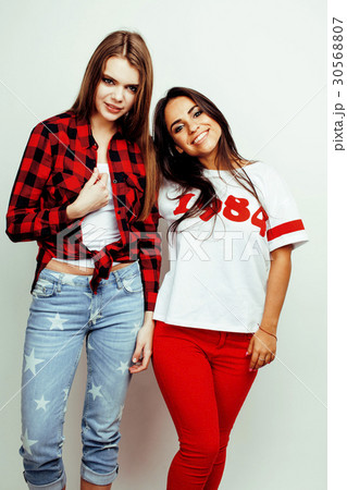 best friends teenage girls together having fun best friends teenage girls together having fun 30568807