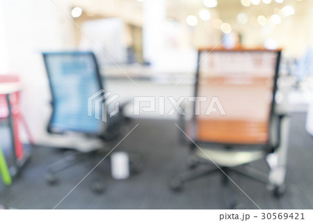 Blurred image of office Blurred image of office 30569421