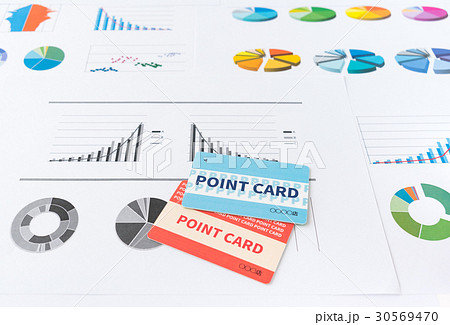 ポイ活　ポイントカード　店　買い物　購入履歴　マーケティング　ターゲット　顧客情報 30569470