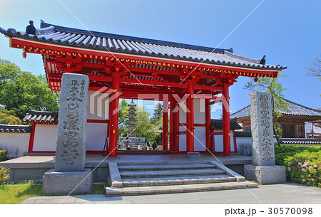 屋島寺　東大門 30570098