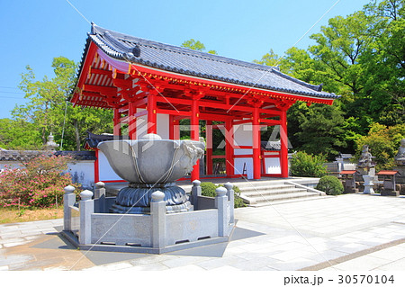 屋島寺　東大門 30570104