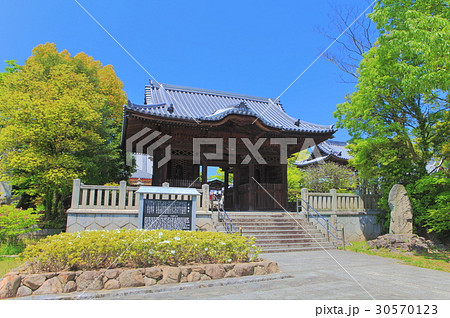 屋島寺　四天門 30570123