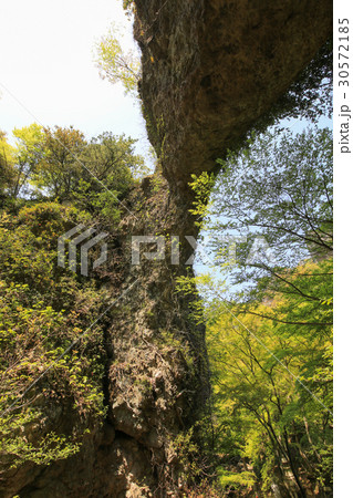 香川県小豆島町 寒霞渓 石門(裏8景 第3景) 香川県小豆島町 寒霞渓 石門(裏8景 第3景) 30572185