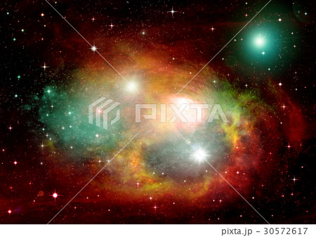 galaxy in a free space 30572617