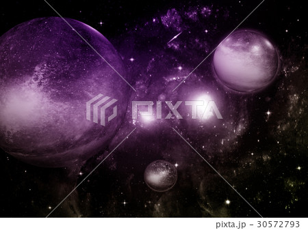 galaxy in a free space 30572793