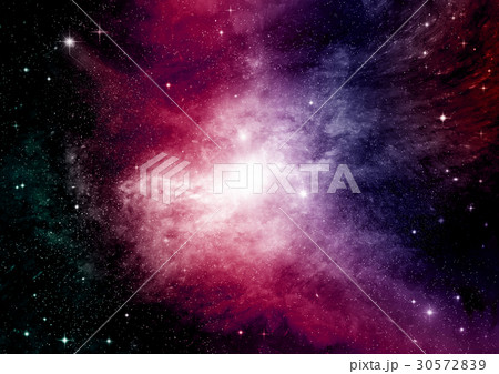 galaxy in a free space 30572839