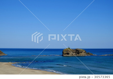 海岸の風景・白兎海岸 30573365