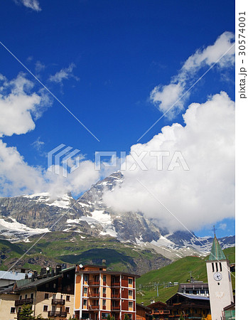 Cervinia, Valle d'Aosta, Italy Cervinia, Valle d'Aosta, Italy 30574001