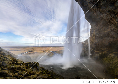 Seljalandsfoss waterfall Iceland 30574359