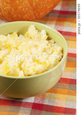 Rice kasha with pumpkin Rice kasha with pumpkin 30574699