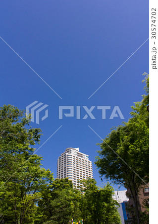 西池袋公園と池袋の街並み 西池袋公園と池袋の街並み 30574702