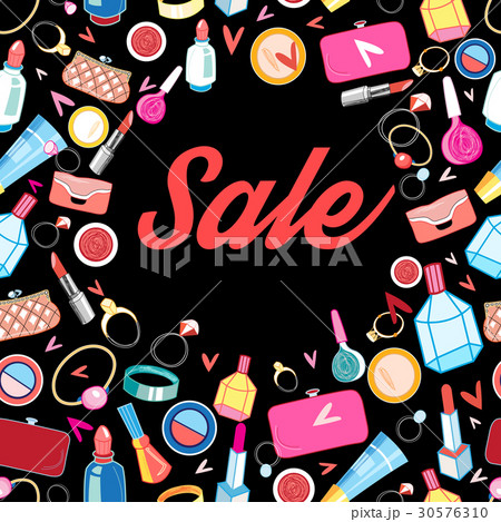 Poster sale different cosmetics 30576310