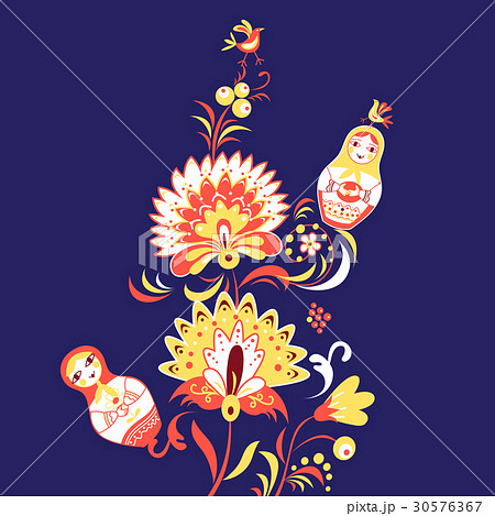 Russian design background Russian design background 30576367