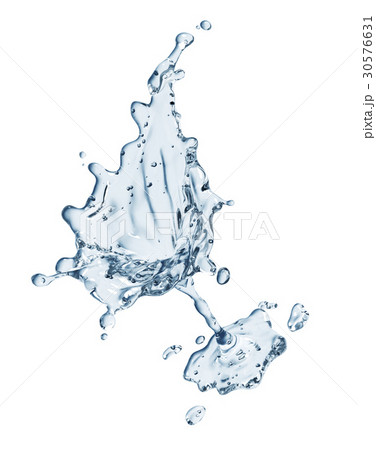 Martini glass with water drops 30576631