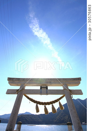 江武戸神社の鳥居 江武戸神社の鳥居 30576863