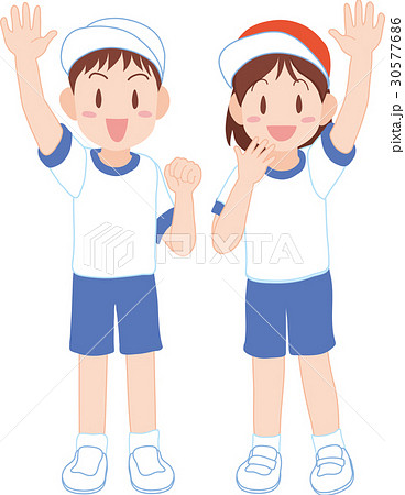 体操服の小学生 30577686