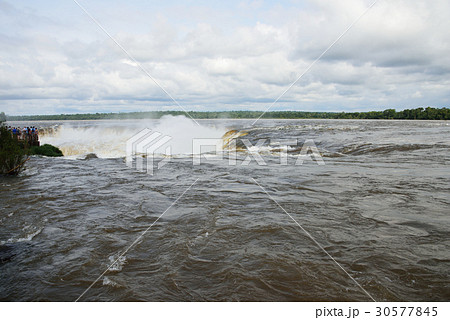 アルゼンチン イグアスの滝 アルゼンチン イグアスの滝 30577845