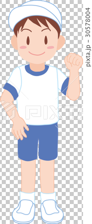 体操服の小学生 30578004