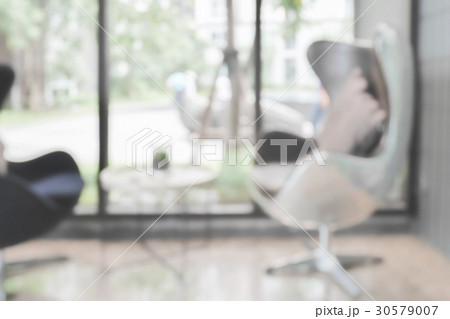 Defocus of easy lounge chair at hotel lobby Defocus of easy lounge chair at hotel lobby 30579007