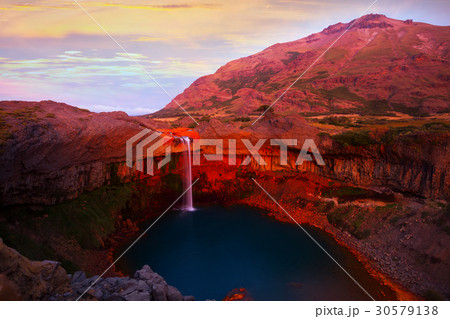 Salto del Agrio and Agrio river 30579138